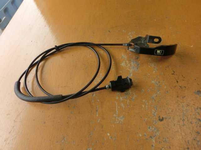 ジムニー オープナー 平成12年 GH-JB23W フューエルリッド ワイヤー レバー 給油口 2型 XC 17.3万km 即決あり拍卖