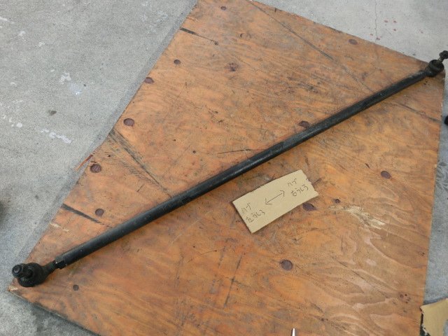 ジムニー タイロッド 平成12年 GH-JB23W 右フロントハブ~左フロントハブ 2型 XC 17.3万km 即決あり ii拍卖