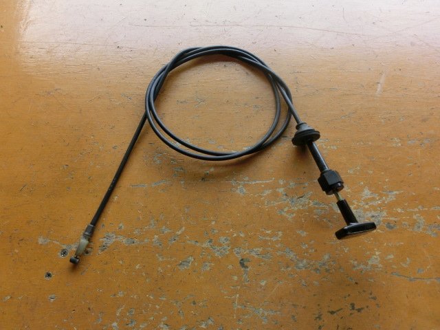 ジムニー オープナー 平成6年 V-JA11V 3型 ボンネット レバー ワイヤー 14.6万km即決あり拍卖