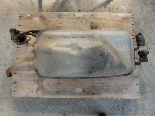 アイ 触媒 平成21年 DBA-HA1W キャタライザー Z14-02 リアマフラー 13.9万km S I ii拍卖