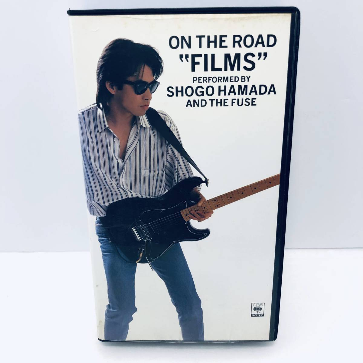 VHS 浜田省吾 ON THE ROAD FILMS拍卖