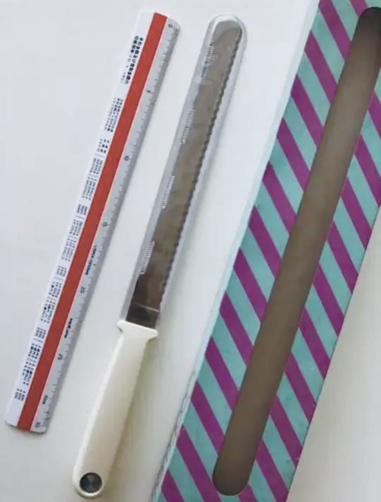 【送料込】【 新品 】 Ccookwell クックウェル 冷凍スライス包丁 パン切りナイフ 長めの刃拍卖