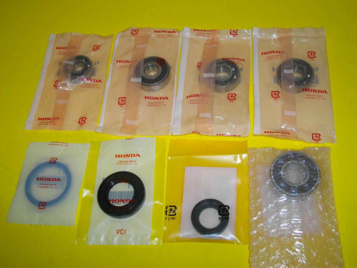ホイールベアリング&オイルシール RR28 CBR250F MC14 ホンダ 純正新品拍卖