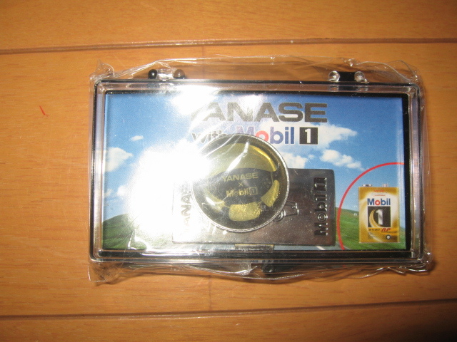 ◆非売品◆YANASE× MOBIL1◆ゴルフ マーカー+クリップマーカー◆新品◆未開封◆激レア◆ヤナセ◆計2個入り◆拍卖