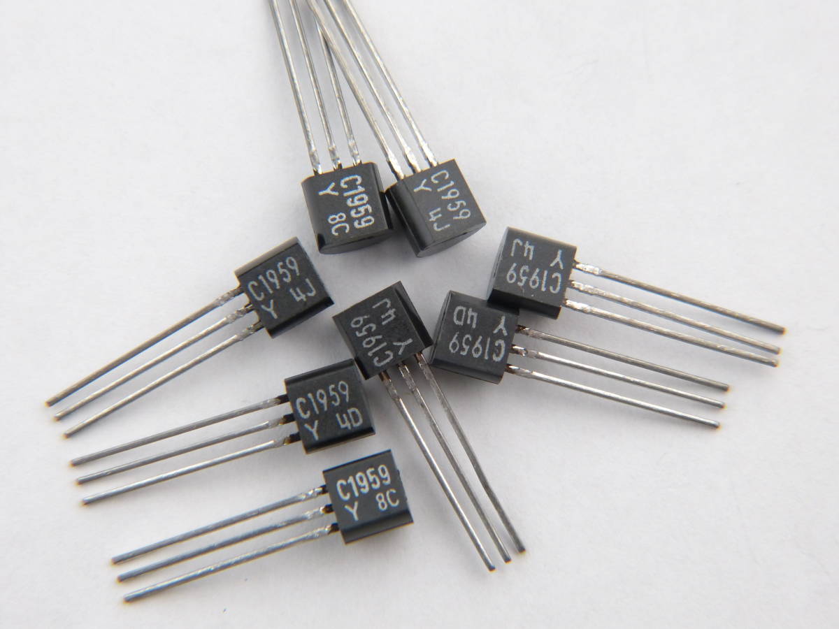 ★☆2SC1959Y NPN小信号トランジスタ 23個 新品☆★拍卖