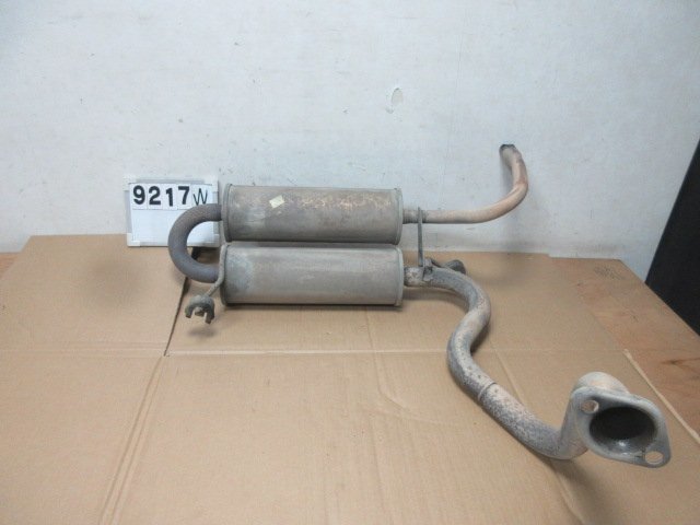 #9217W バモス 前期 HM1 HM2 純正 リアマフラー テールパイプ Xサイズ 直接歓迎拍卖