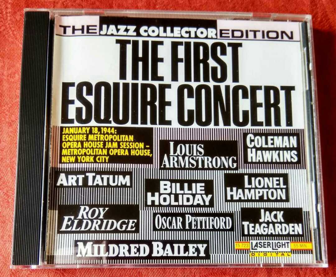 THE FIRST ESQUIRE CONCERT~JAZZ COLLECTOR EDITION拍卖