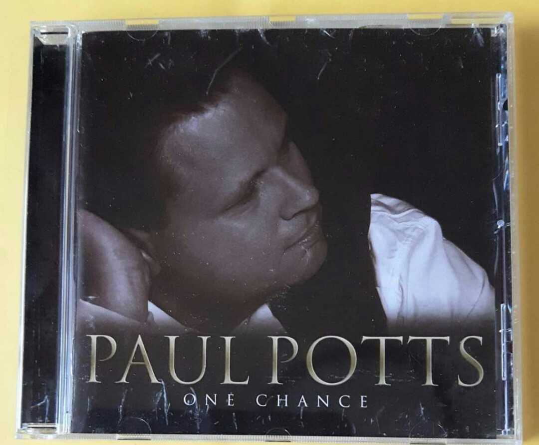 PAUL POTTS / ONE CHANCE拍卖