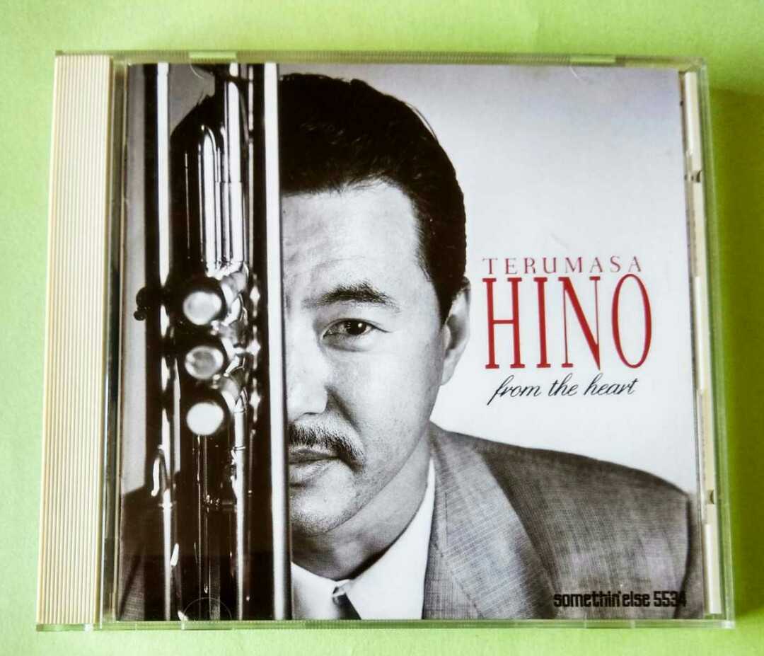 TERUMASA HINO / FROM THE HEART拍卖
