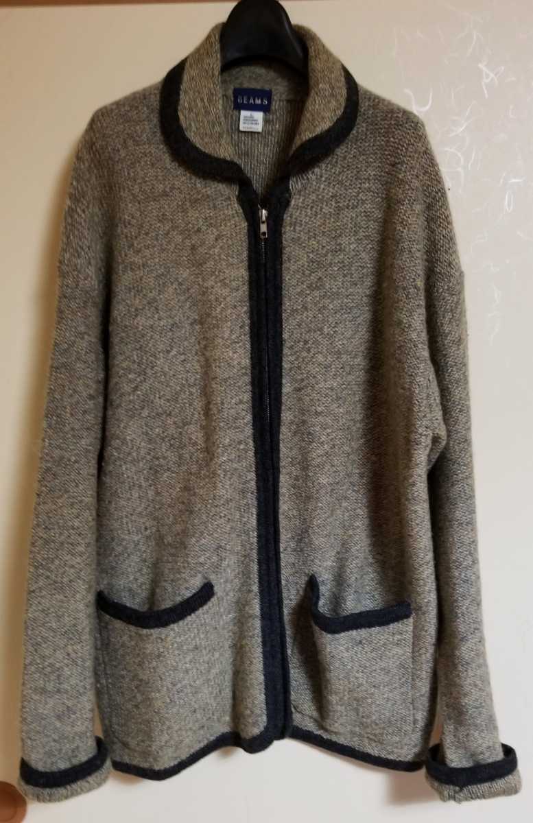 BEAMS ニットジャケット拍卖
