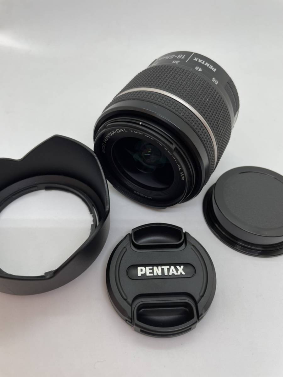 動作確認済み 使用感少なめ PENTAX SMC DAL 18-55mm f/3.5-5.6 AL WR#58拍卖