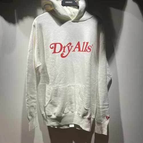 Girls Don't Cry HUMAN MADE DRY ALLS HOODED SWEATSHIRT XLサイズ ヒューマンメイド×ガールズドントクライ フーディーパーカー拍卖