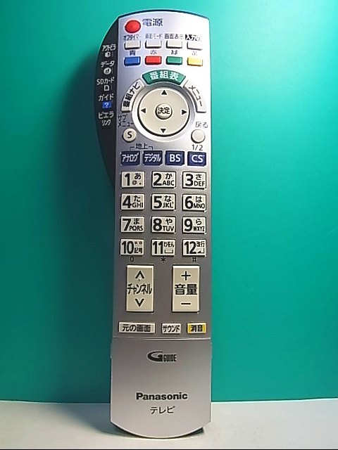 S118-038★パナソニック★テレビリモコン★EUR7667Z20★即日発送!保証付!即決!拍卖