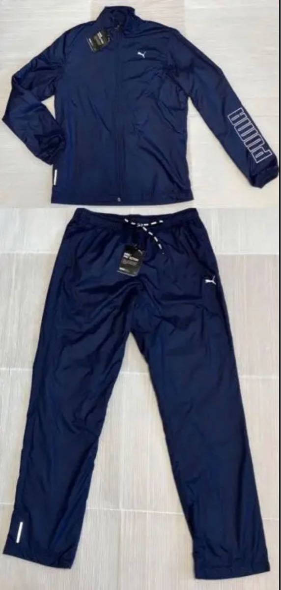 送料無料 新品 PUMA レディース ウォームアップ ジャケット&パンツセットL拍卖