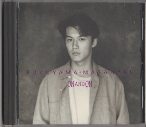 CD★福山雅治/ON AND ON★レンタル盤拍卖
