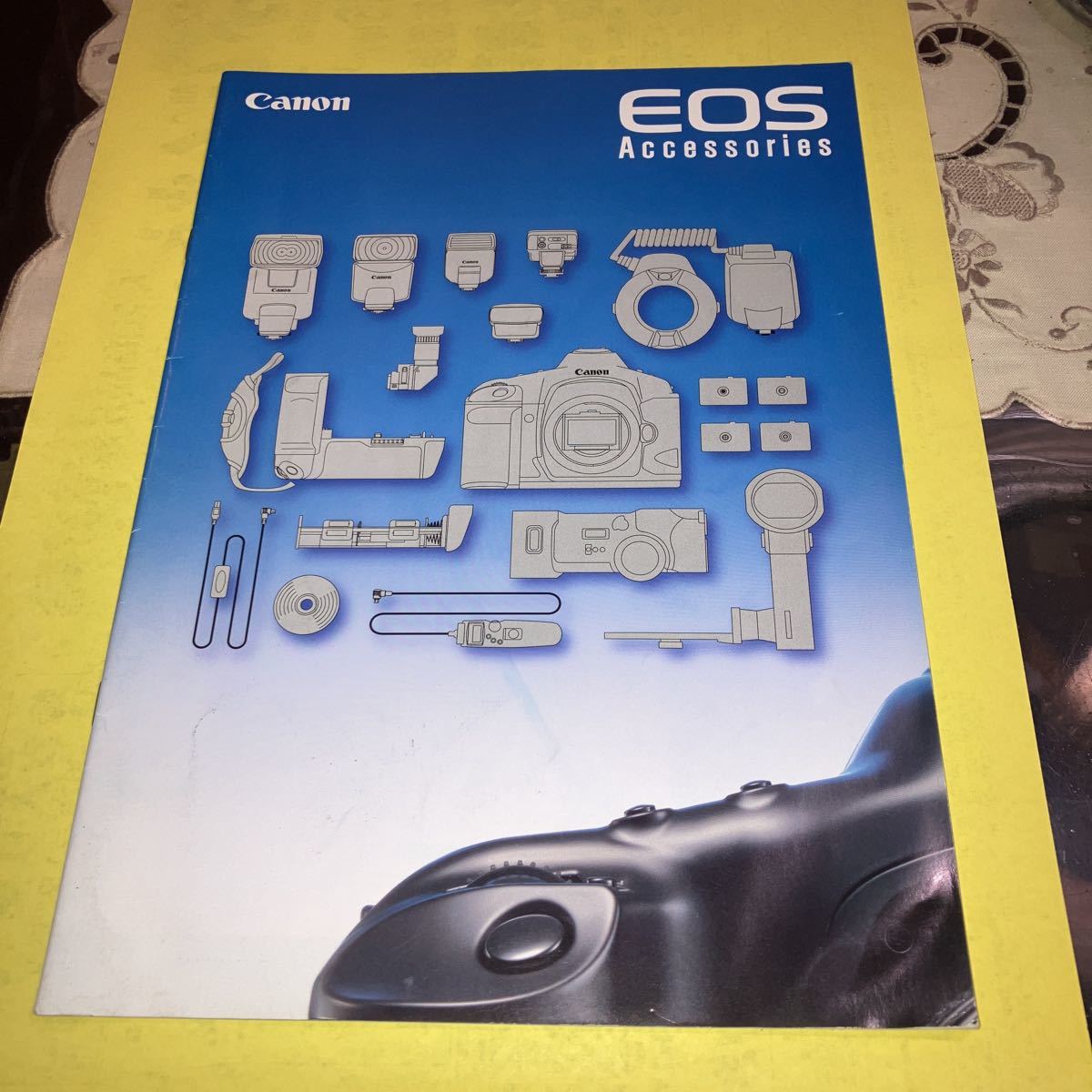 カタログ CANON EOS ACCESSORIES 美品拍卖