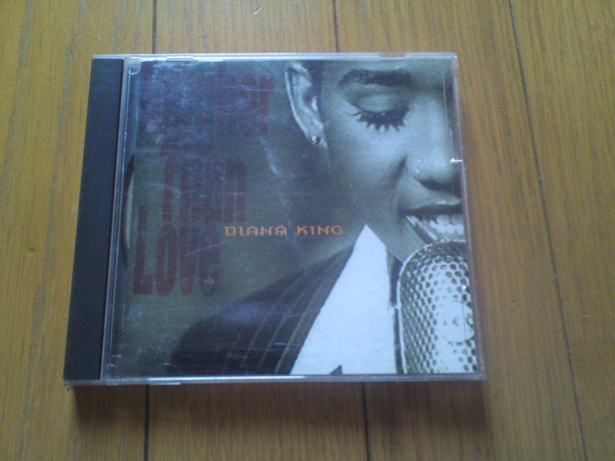 ダイアナ キング Tougher Than Love 送料込み拍卖