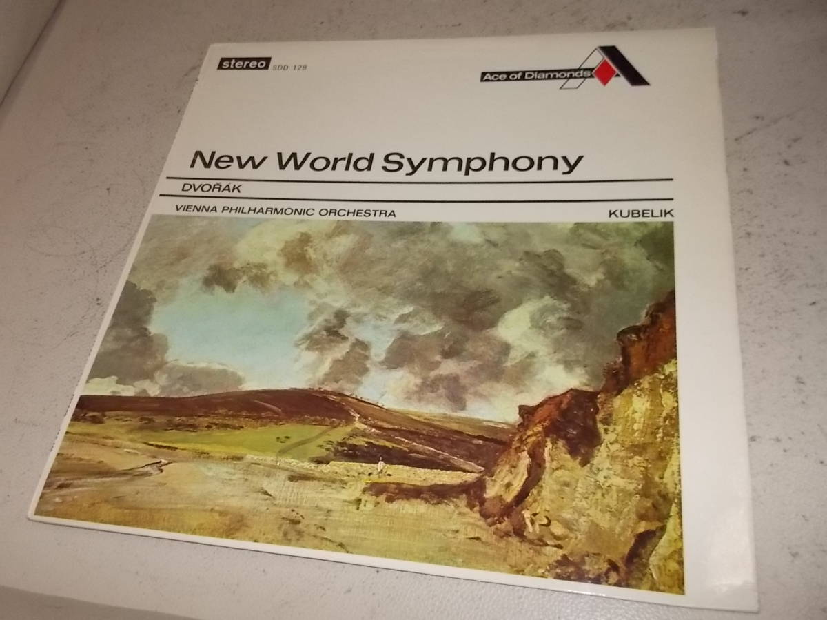 UKデッカプレス!クーベリック/ウィーン・フィル【新世界交響曲】拍卖