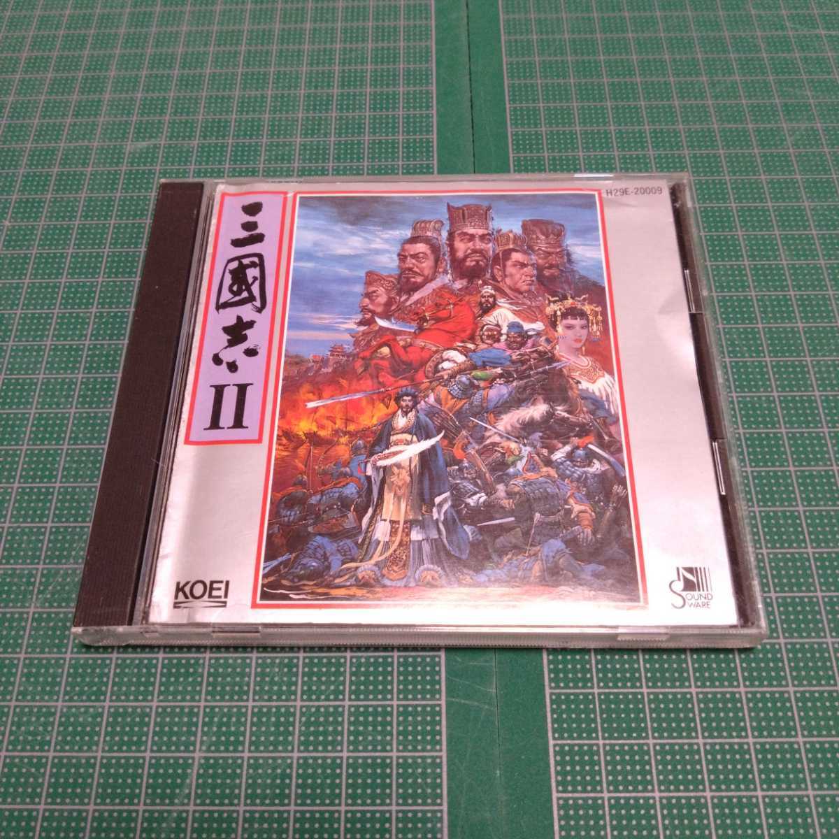三國志2/向谷実 コーエー 光栄 KOEI サウンドトラック ゲームミュージック拍卖