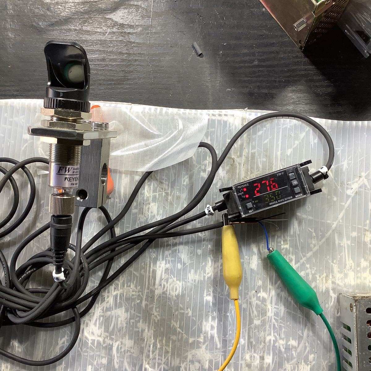 KEYENCE センサー 中古品通電確認済みです。拍卖