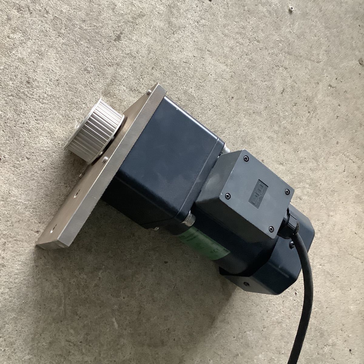 オリエンタルモーターギア付き200 V動作未確認ジヤンクBH162STーG2拍卖