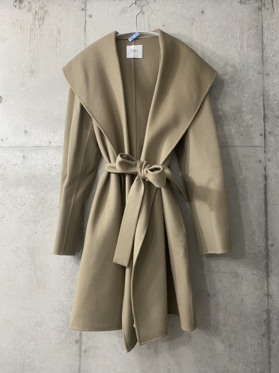 UMA ESTNATION コートLanificio Luigi Ricceri ルイジチェッリ 40 ユマエストネーション拍卖