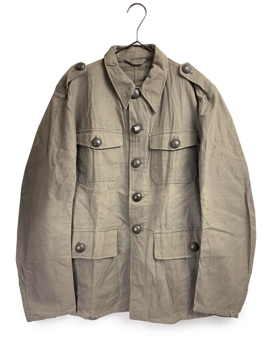 deadstock!【スウェーデン軍】M51 チェンジボタンジャケット 1950s ミリタリー 軍物 NOS ★ ミリタリー MJ WAIPER 菅田将暉拍卖