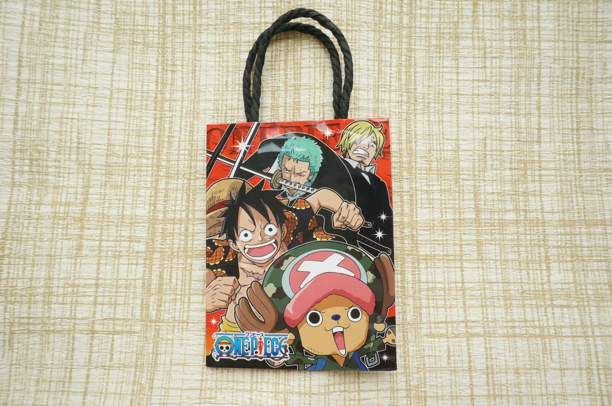 ONE PIECE ワンピース ミニ 紙袋 コレクション拍卖
