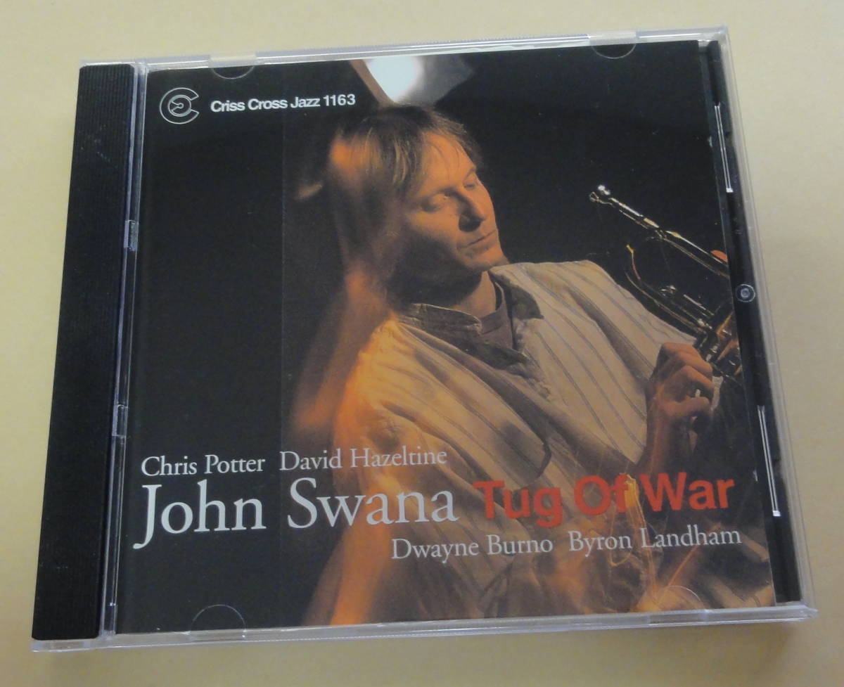 John Swana Quintet / Tug Of War CD Criss Cross Jazz  ジャズ トランペット Chris Potter David Hazeltine Byron Landham拍卖