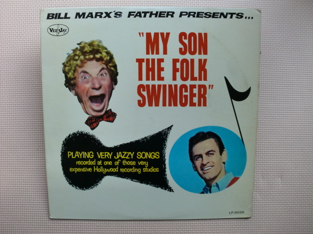 *【LP】BILL MAX TRIO/MY SON THE FOLK SWINGER(LP3035)(輸入盤)拍卖