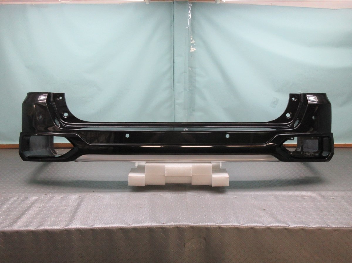 ◆ GC27 GNC27 セレナ オーテック SERENA AUTECH 前期 純正 リアバンパー 85022-1A*** ダイヤモンドブラック拍卖