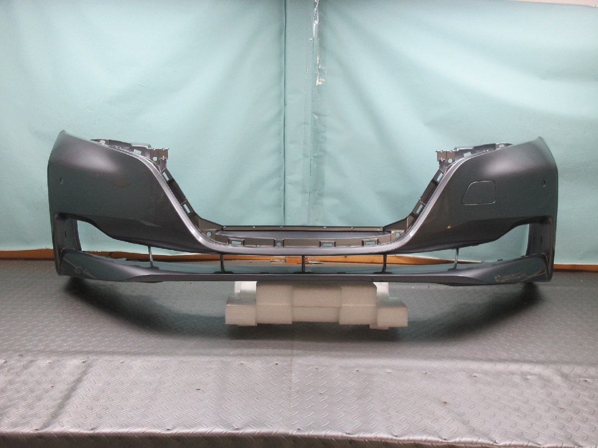 ◆ ZE1 リーフ LEAF 純正 フロントバンパー 62022 5SK0H ダークメタルグレー拍卖