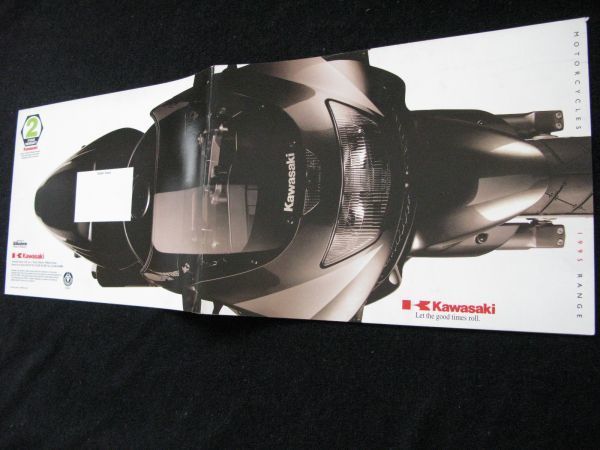 カワサキ 1995年 輸出用・豪華・総合カタログ・良品・送料込み!拍卖