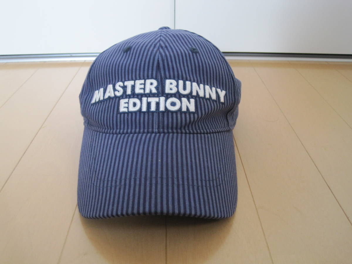 マスターバニーエディション キャップ パーリーゲイツ拍卖