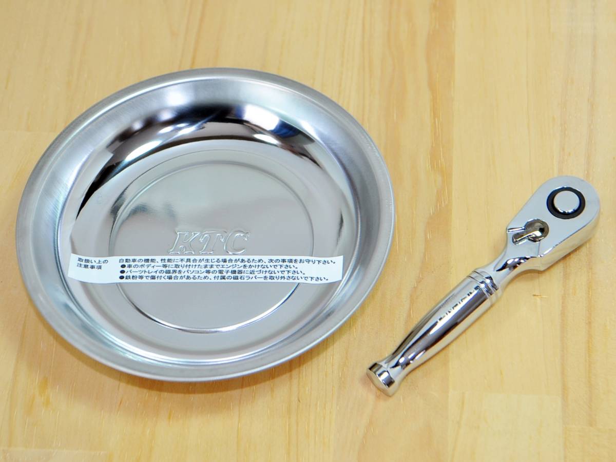 ★SIGNET 9.5sq ショート ラチェットハンドル KTC パーツトレイ セット★シグネット YKPT-RM♪拍卖