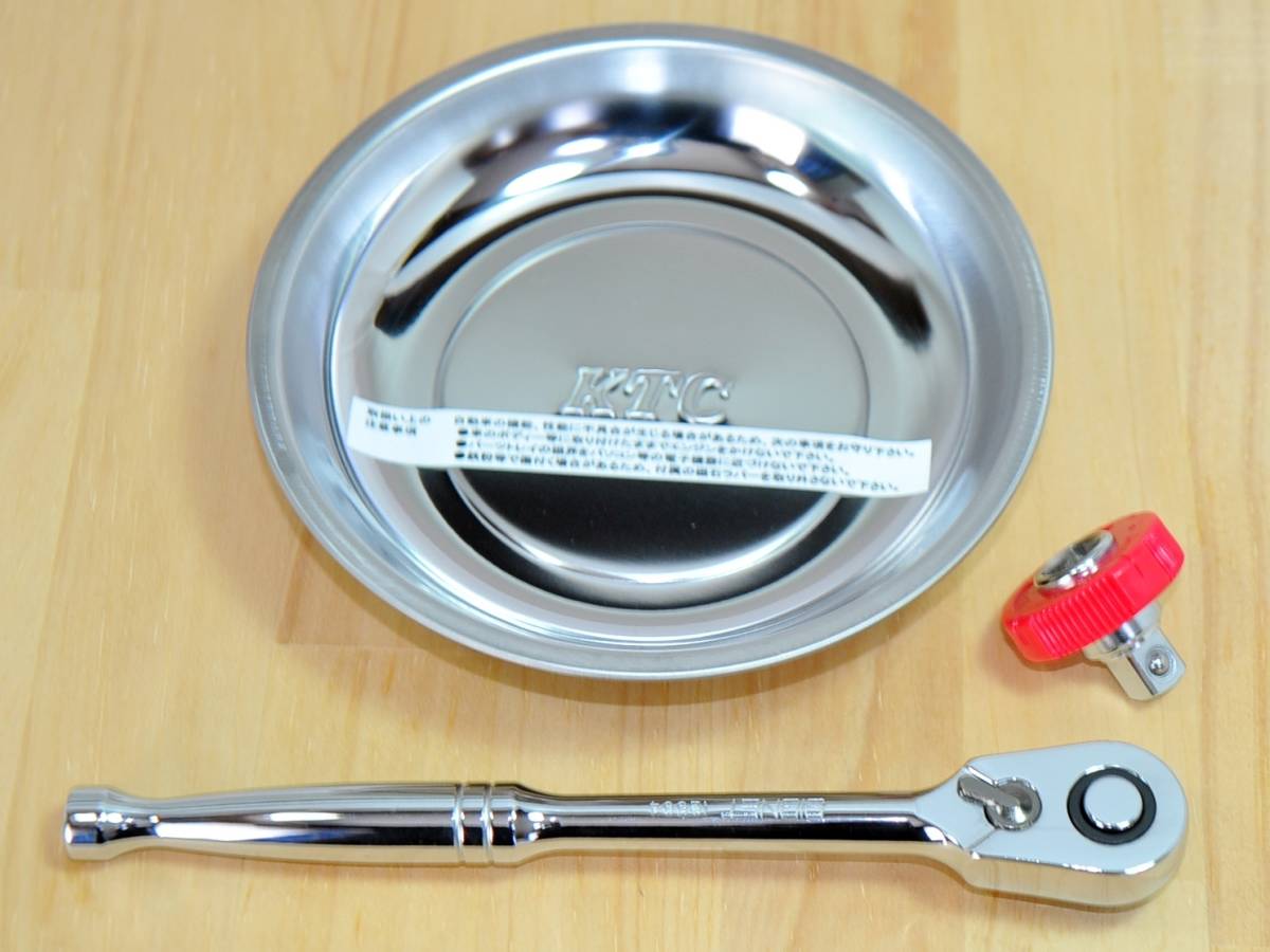 ★SIGNET 9.5sq ラチェットハンドル KTC パーツトレイ クイックスピンナ セット★シグネット YKPT-RM BE3-Q♪拍卖