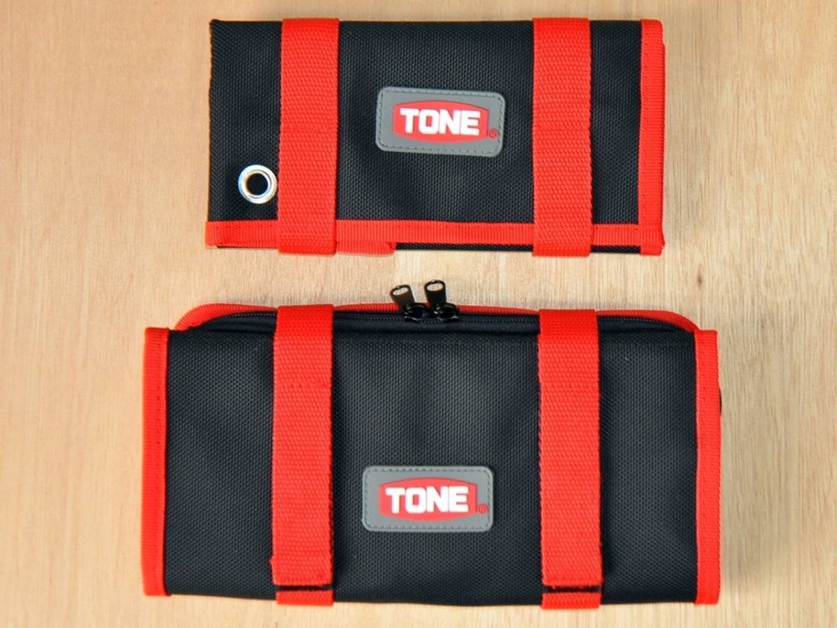 ★TONE ツールバッグ BG1 布袋 BNRM7S 2点セット★トネ ツールロール ツールケース 車載工具拍卖
