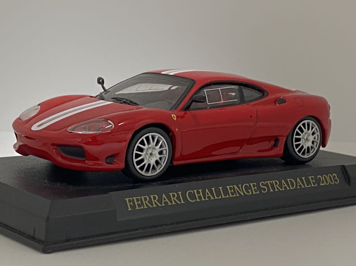 フェラーリ チャレンジス トラダーレ ミニカー 1/43 Ferrari拍卖