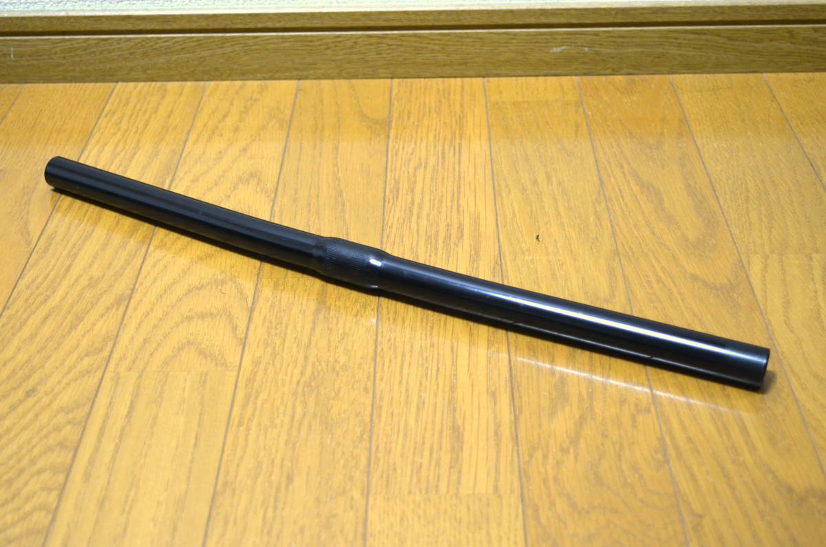 STRAIGHT HANDLEBAR/ストレートハンドルバー/フラット/25.4φ/500mm/ブラック/ビンテージ/ピストバイク/クロス/OLD MTB/NITTO拍卖