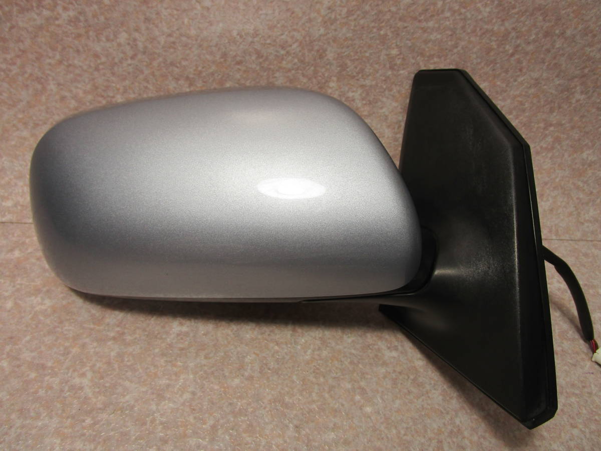 アレックス ZZE123 ドアミラー 右 MURAKAMI 7672 8Q6 ブルーマイカ 5ピン ブルーミラー拍卖