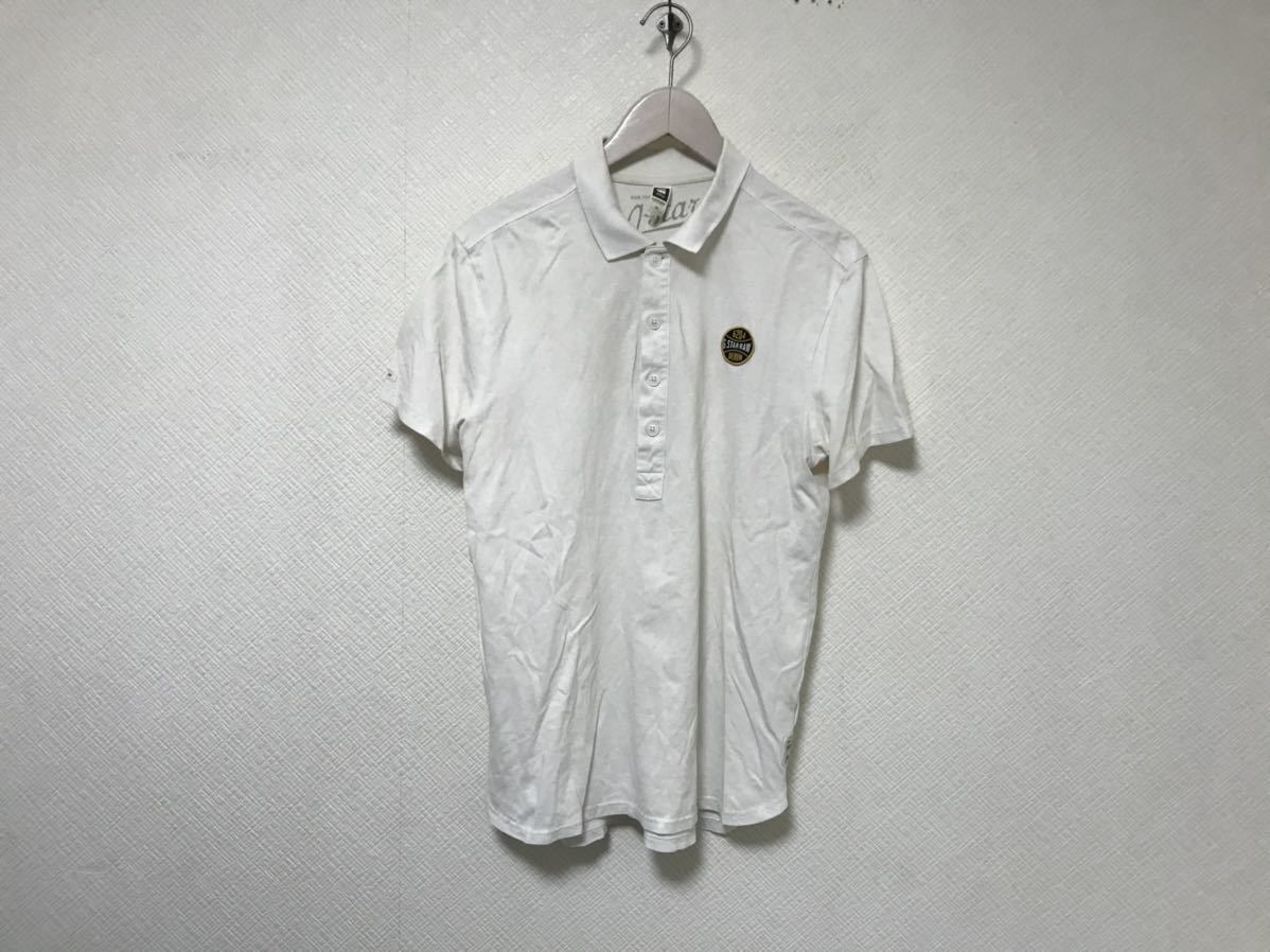 本物ジースターロウGSTAR RAWコットン半袖ポロシャツメンズアメカジサーフビジネススーツミリタリー白ホワイトM拍卖