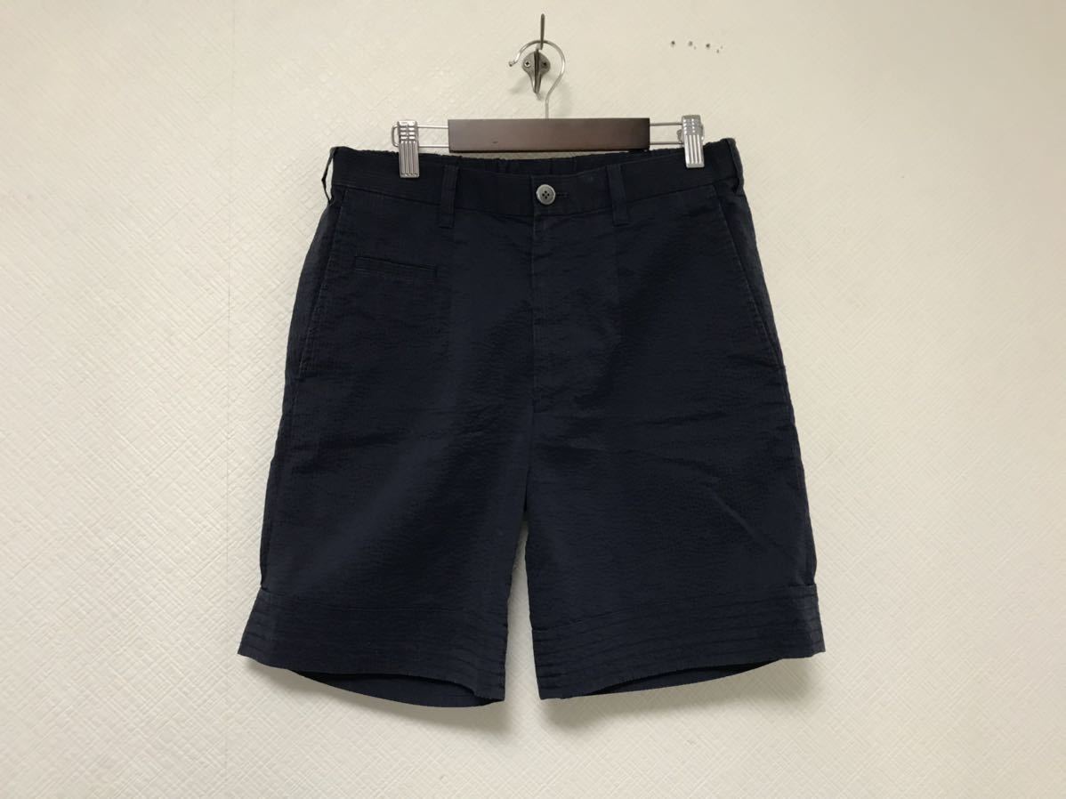 本物マックレガーMcGREGORハーフショートワークパンツビジネスアメカジメンズミリタリー紺ネイビー78M拍卖