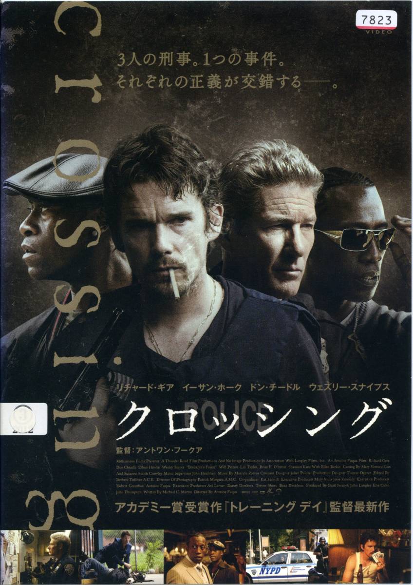 ★クロッシング★リチャード・ギア/イーサン・ホーク(DVD・レンタル版)拍卖