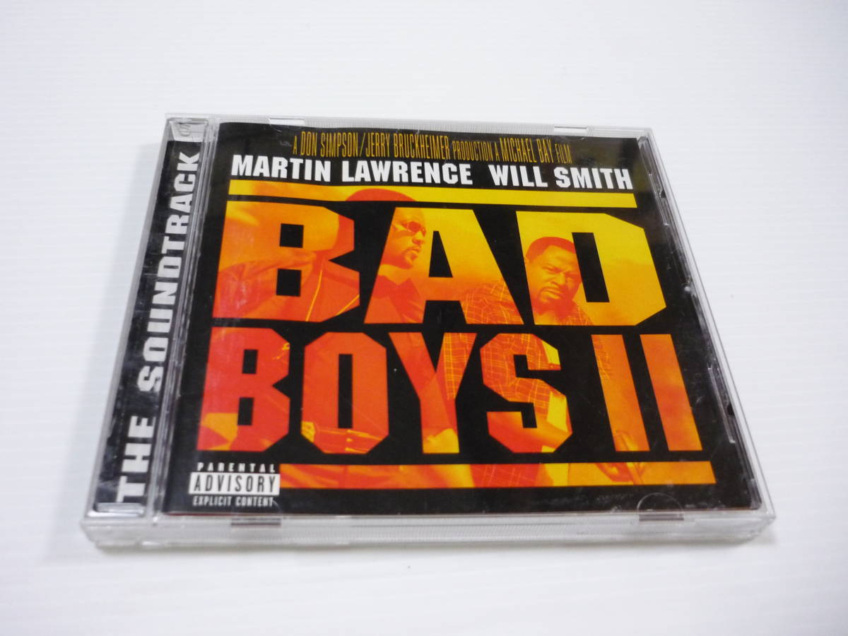 【送料無料】CD BAD BOYS II THE SOUNDTRACK バッドボーイズ2バッド サウンドトラック サントラ OST 映画 洋画拍卖