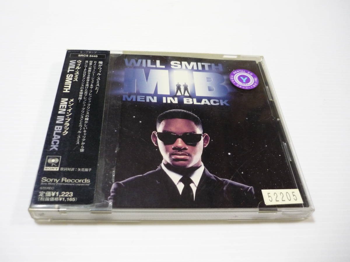 【送料無料】CD MEN IN BLACK メン・イン・ブラック Will Smith Men in Black ウィル・スミス レンタル落ち拍卖