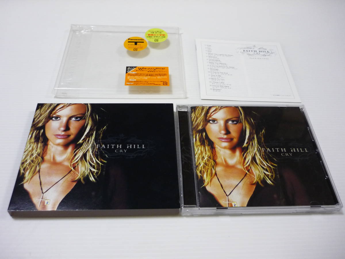 【送料無料】CD フェイス・ヒル クライ FAITH HILL CRY ドラマ薔薇の十字架 主題歌拍卖