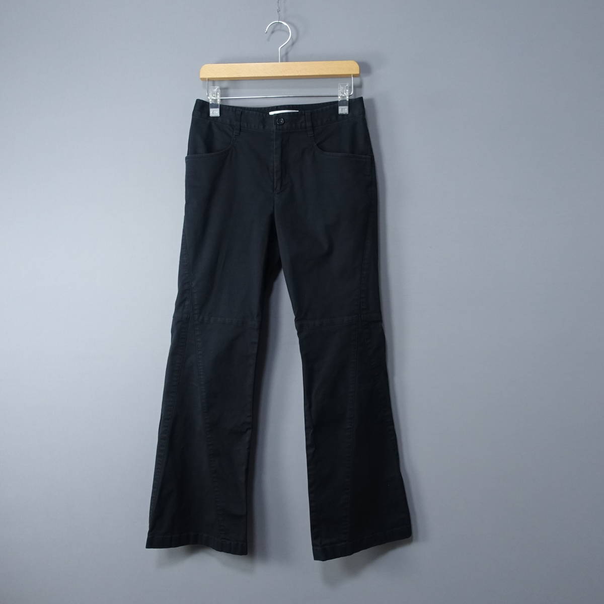 ISSEY MIYAKE/イッセイミヤケ/2/日本製パンツ/ブラック/黒/レディース/スラックス/ボトムス拍卖