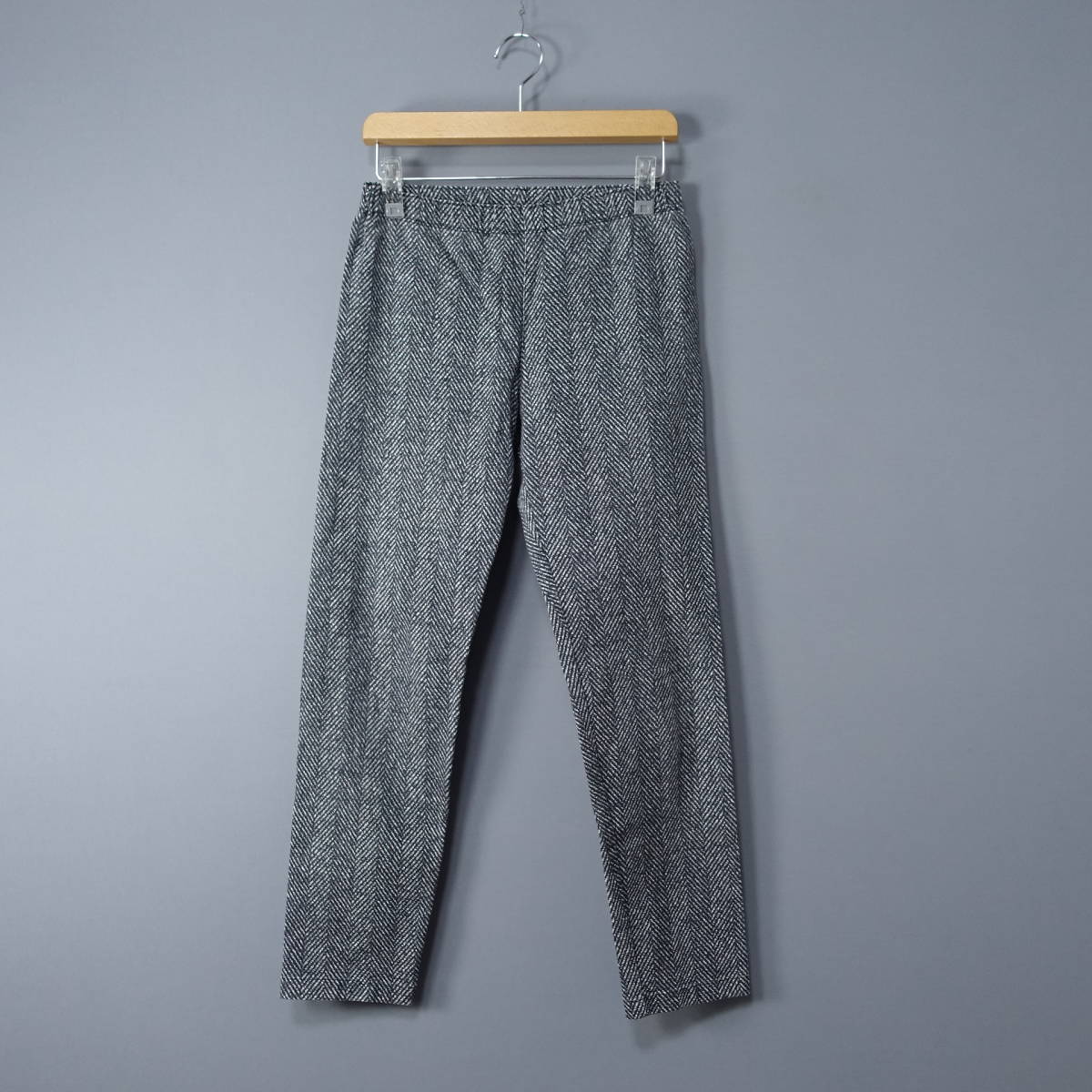 ISSEY MIYAKE me/イッセイミヤケ ミー/日本製/ウエストゴムパンツ/グレー/レディース/スラックス/ボトムス拍卖