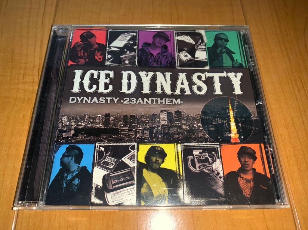 【即決送料込み】ICE DYNASTY / DYNASTY -23ANTHEM-拍卖
