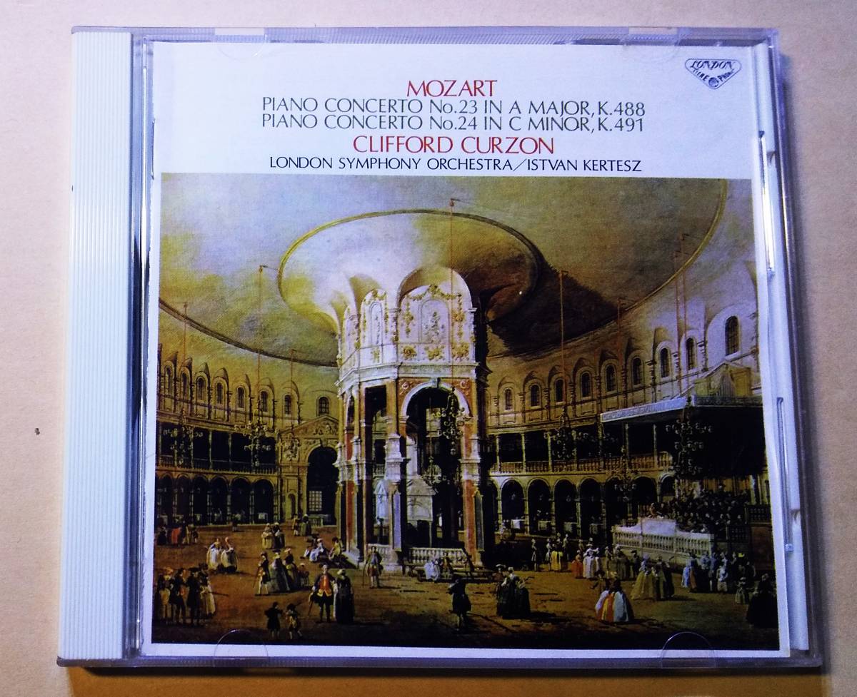 ♪即決/モーツァルト:ピアノ協奏曲第23・24/カーゾン(ピアノ)カルテス(指揮)拍卖